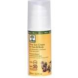 Bioselect olive sun cream for face body protection