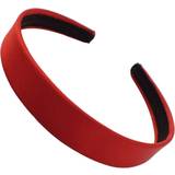 Red Headbands Accessories 2Cm Silk Satin Alice Band, Headbands