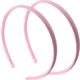 Accessories 2Pc 1Cm/0.4" Small Hair Bands Satin Headband Alice Band
