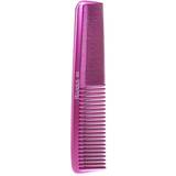 Pink Hair Combs Pegasus Large Cutting Comb Taper Square
