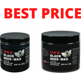 Dax black bees-wax fortified with royal jelly pure beeswax 7.5oz, 14oz