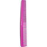Pink Hair Combs Pegasus 201 cutting comb professional hairdresser barber shop salon styling