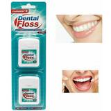 151 pack claradent dental floss satin tape picks teeth