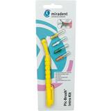 Miradent quality brush holder & various pic-brushÂ® oral