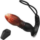 Bestvibe Sex Toys Bestvibe 2 In 1 8 Thrusting 8 Vibration Cock Ring Anal Vibrator