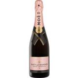 Champagnes Moët & Chandon Rose Brut Imperial Pinot Noir, Pinot Meunier, Chardonnay Champagne 12% 75cl