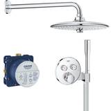Grohe Shower Systems Grohe Grohtherm SmartControl (34744000) Chrome