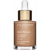 Clarins skin illusion Clarins Skin Illusion Natural Hydrating Foundation SPF15 #112 Amber