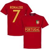 Retake Portugal Team Ronaldo 7 Unisex - Red