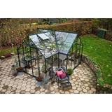 Orangery Halls Greenhouses Garden Room 12.9m² Aluminum Hardened Glass