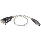 Aten USB A - Serial RS232 M-M Adapter 0.4m