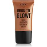 NYX Base Makeup NYX Born to Glow Liquid Illuminator Sun Goddess
