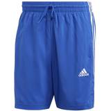 adidas Essentials Aeroready Chelsea 3-Stripes Shorts Men blue
