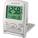 Digital - Radio Controlled Clock Alarm Clocks Acctim 71707 Vista MSF