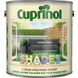 Cuprinol Grey - Wood Paints Cuprinol Garden Shades Wood Paint Urban Slate 2.5L