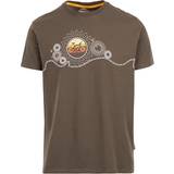 Trespass Tops on sale Trespass Mens Longcliff T-Shirt Dark Khaki