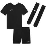 Black Other Sets Children's Clothing Nike Little Kid's Dri-FIT Park - Black/Black/White (CD2244-010)