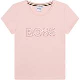 Hugo Boss Children's Clothing HUGO BOSS Kids Pink t-shirt for girls