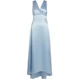 Vila Sleeveless Party Dress - Kentucky Blue