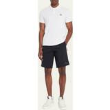 Moncler Shorts Moncler Black Perforated Shorts 999 BLACK IT