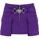 Purple Skirts Versace Skirt Woman colour Violet