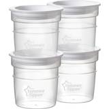 Accessories Tommee Tippee Closer to Nature Milk Storage Pots 4pcs