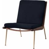 Blue Lounge Chairs &Tradition Boomerang HM1 Lounge Chair 80cm