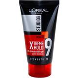 Smoothing Hair Gels L'Oréal Paris Studio Line Xtreme Hold 48H Indestructible Hair Gel 150ml