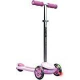 Razor Rollie, 3-Rad-Roller für jüngere Kinder, Sitz- und Stehfahroptionen, leuchtende Räder, Pink
