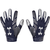Under Armour F8 Gloves - Midnight Navy/Metallic Silver