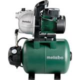 Domestic Water Works Garden Pumps Metabo HWW 4000/25 G