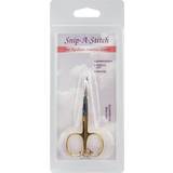 Tron Snip-A-Stitch Scissors 3.5"-Gold-Plated
