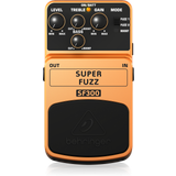 Orange Effect Units Behringer Super Fuzz SF300