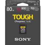 Sony Memory Cards Sony Tough CFexpress Type A 700MB/s 80GB