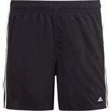 Swim Shorts Children's Clothing on sale adidas Kid's 3-Stripes Swim Shorts - Black/White (HA9405)