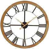 MDF Wall Clocks Premier Housewares Vitus Wall Clock