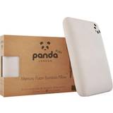 White Fabrics Panda London Kid's Memory Foam Bamboo Pillow