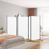 Room Dividers vidaXL White, 433 W 2-Panel Privacy Screen Paravent Room Divider