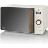 Countertop - White Microwave Ovens Swan SM22036LWHTN White