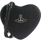 Vivienne Westwood Louise Heart Crossbody Bag - Black