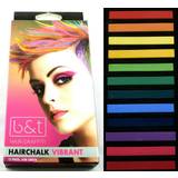 Hair Chalks Haarkreide Set Vibrant 12 Farben auswaschbar