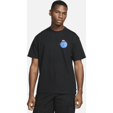 Nike Men T-shirts & Tank Tops Nike SB Men's Skate T-Shirt Black