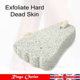 Spa Essentials pumice stone block hard dead skin callus remover