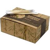 Ancient Wisdom of 200 bamboo cotton buds natural wooden ear swab