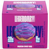 Berry Protein Powders Foods Protein Sweet Roll Wildberry 8 Pack