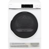Condenser Tumble Dryers Sharp KD-NCB0S7GW9 10Kg White, Black