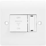 Wall Switches Click CMA3020 Mode 10A 3 Pole Fan Isolator Switch with 3A Fuse