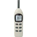 Extech 407730 Digital Sound Level Meter, Plastic, 4 batteries
