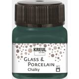 Glass Colours on sale Kreul Chalky Porzellanfarben grün 20,0 ml
