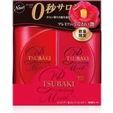 Shiseido Shampoos Shiseido Tsubaki Premium Hair Care Kit- Moist 490ml shampoo